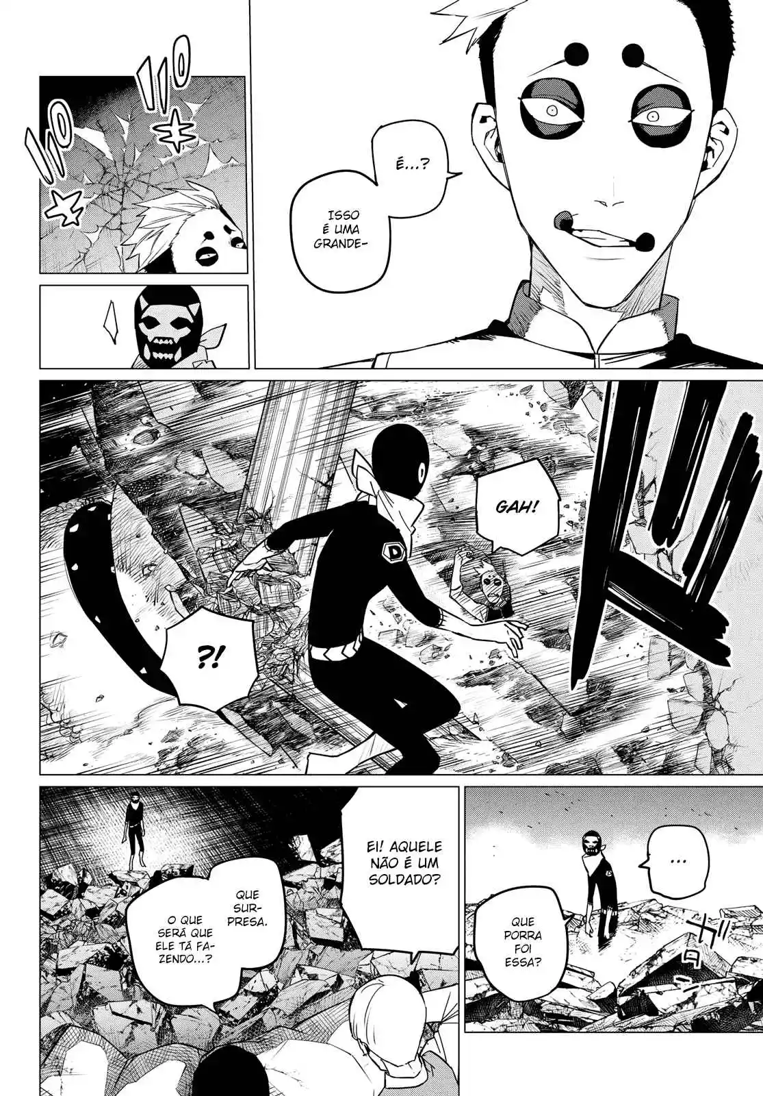 Read Go! Go! Loser Ranger! Português Manga Online