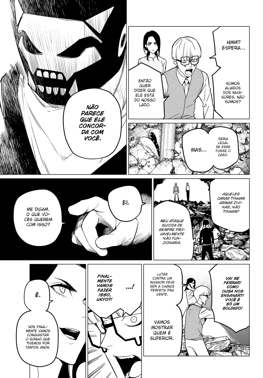 Read Go! Go! Loser Ranger! Português Manga Online