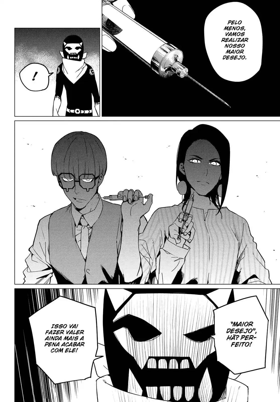 Read Go! Go! Loser Ranger! Português Manga Online