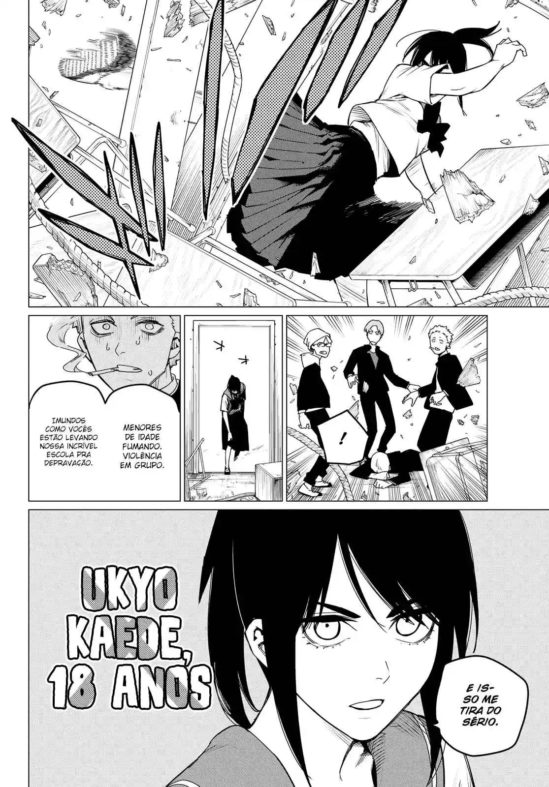 Read Go! Go! Loser Ranger! Português Manga Online