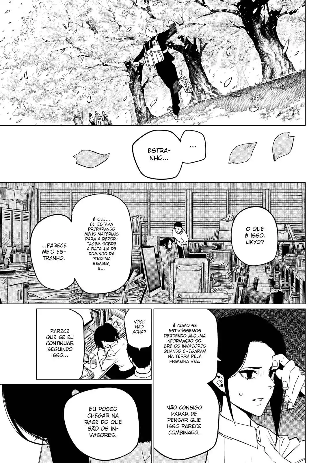 Read Go! Go! Loser Ranger! Português Manga Online