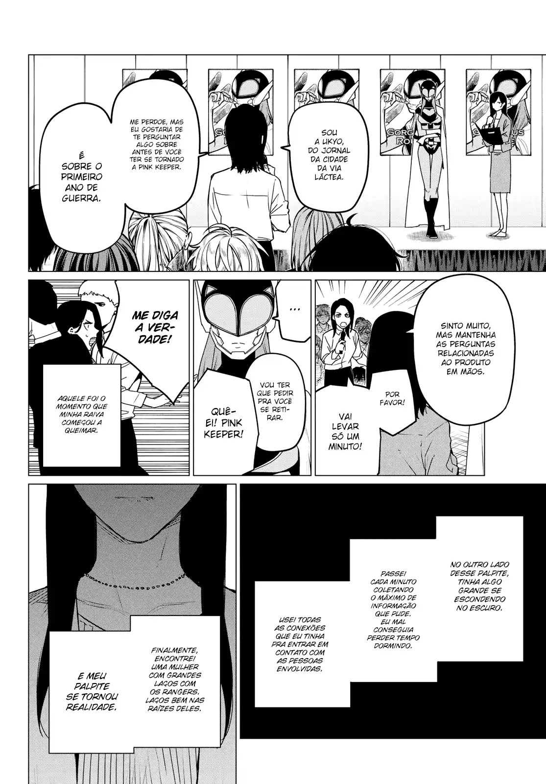 Read Go! Go! Loser Ranger! Português Manga Online