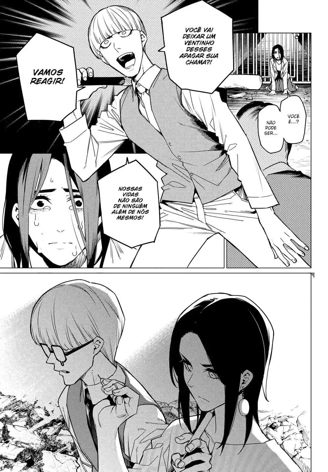 Read Go! Go! Loser Ranger! Português Manga Online