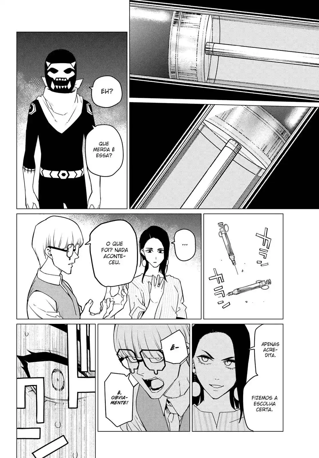 Read Go! Go! Loser Ranger! Português Manga Online