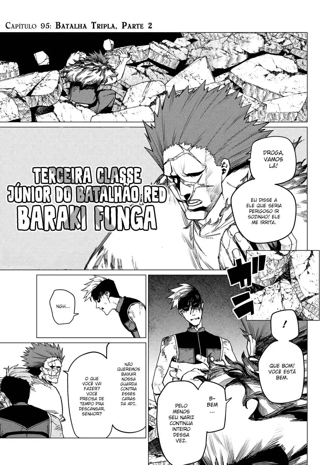 Read Go! Go! Loser Ranger! Português Manga Online