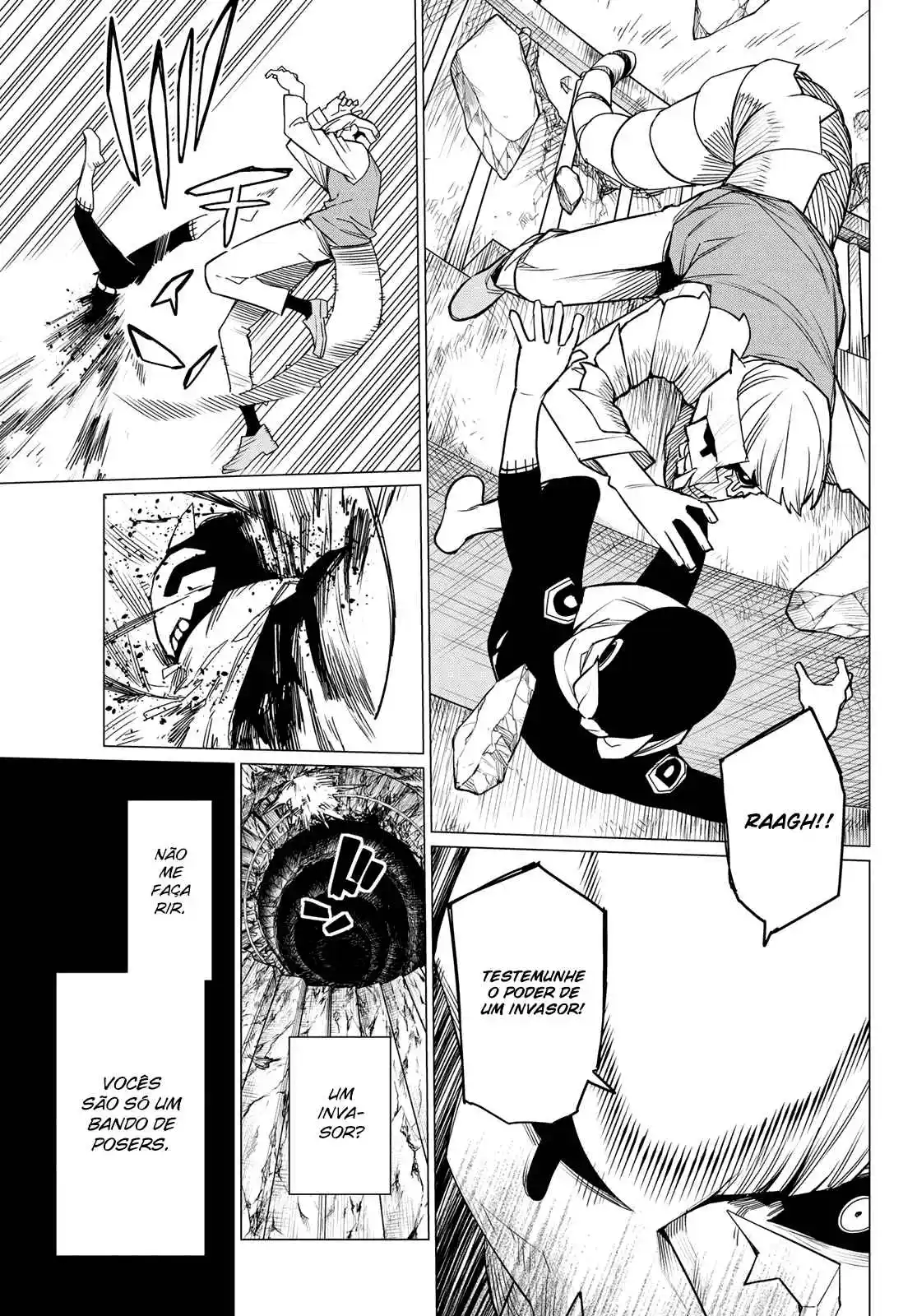 Read Go! Go! Loser Ranger! Português Manga Online