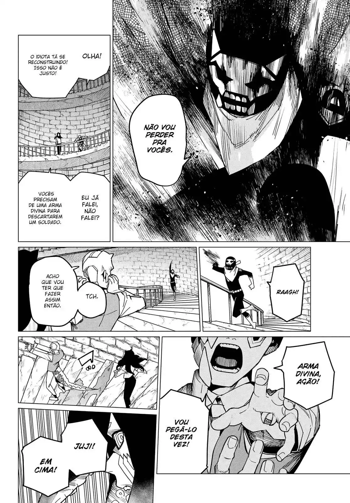 Read Go! Go! Loser Ranger! Português Manga Online