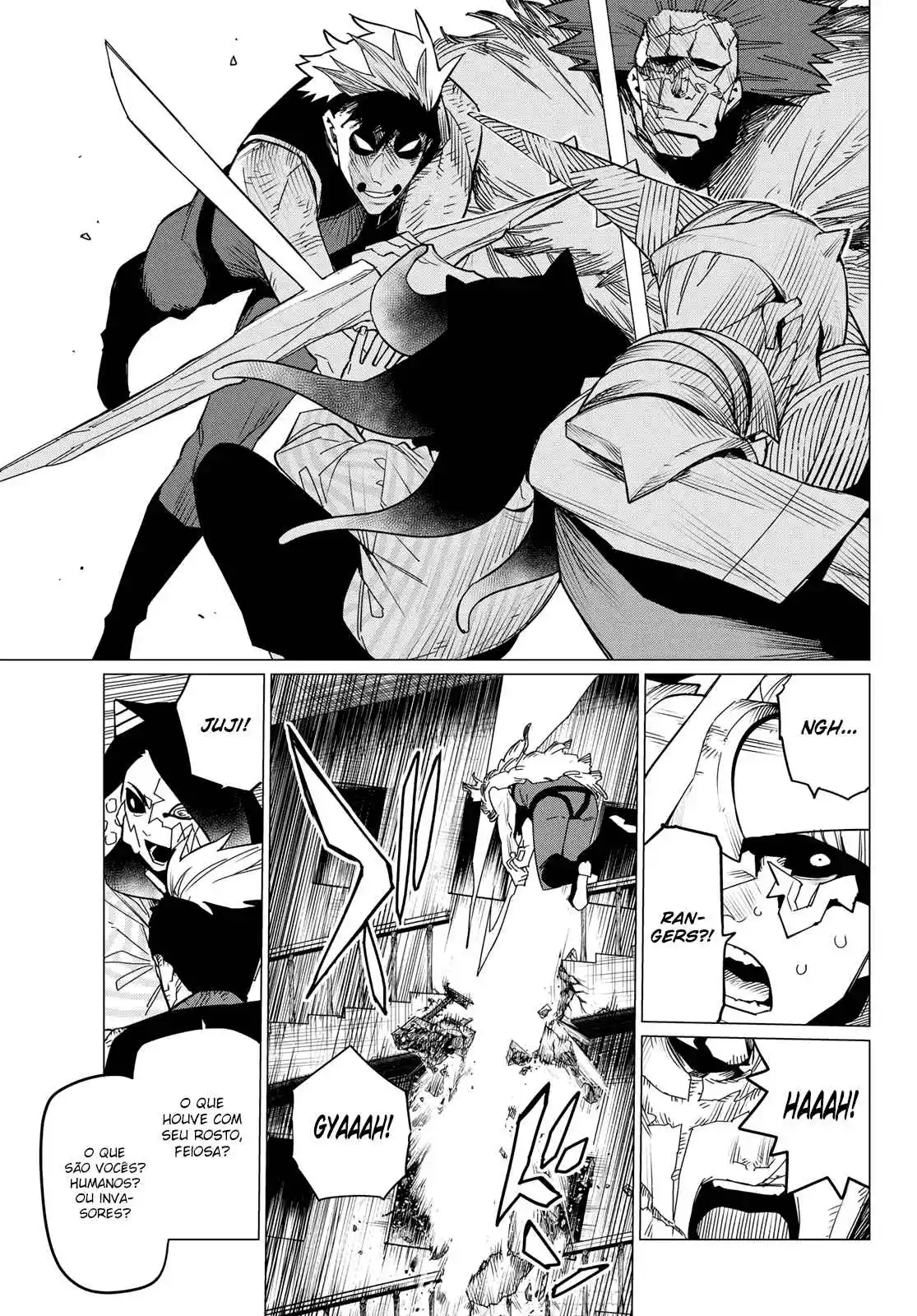 Read Go! Go! Loser Ranger! Português Manga Online