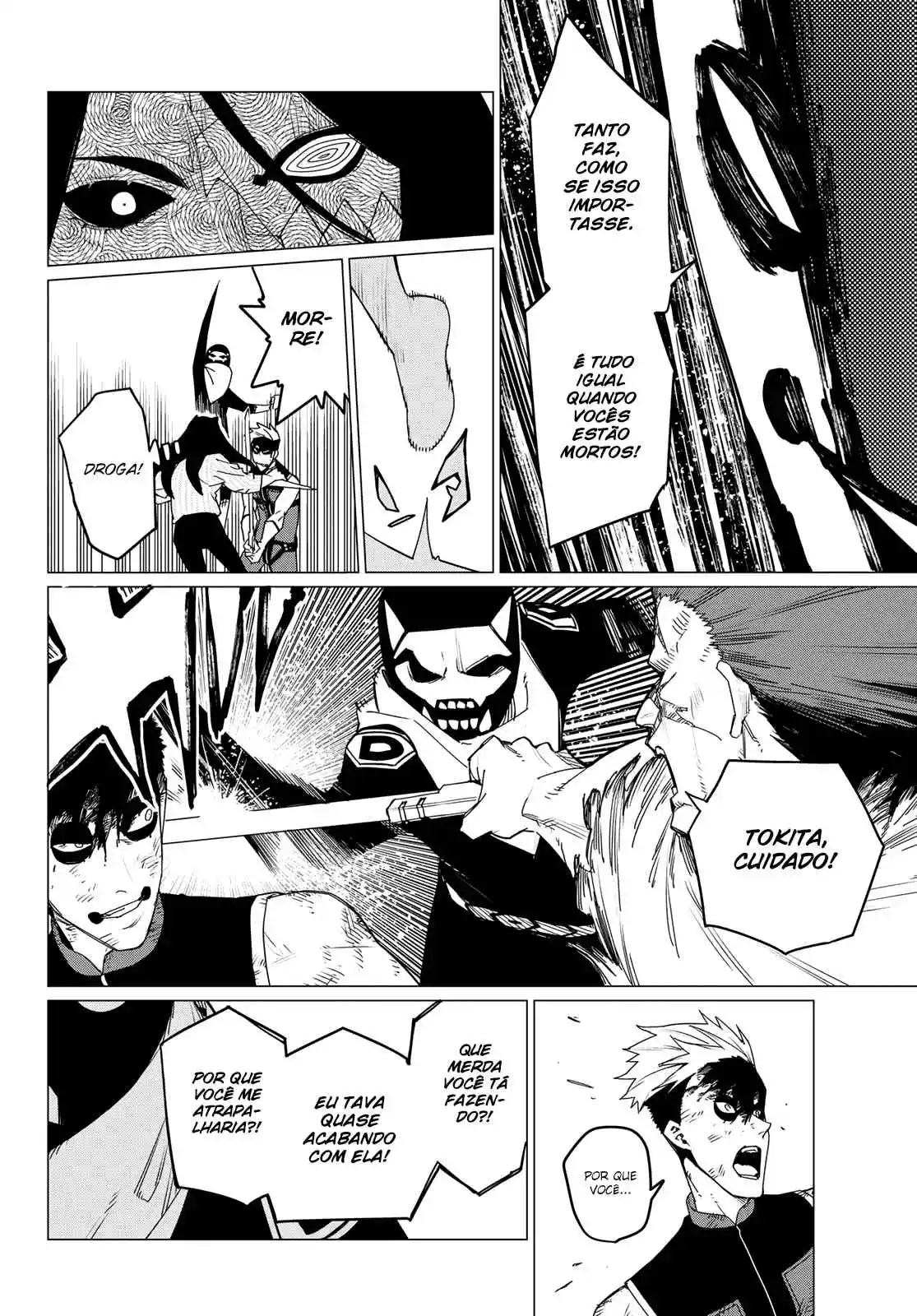 Read Go! Go! Loser Ranger! Português Manga Online