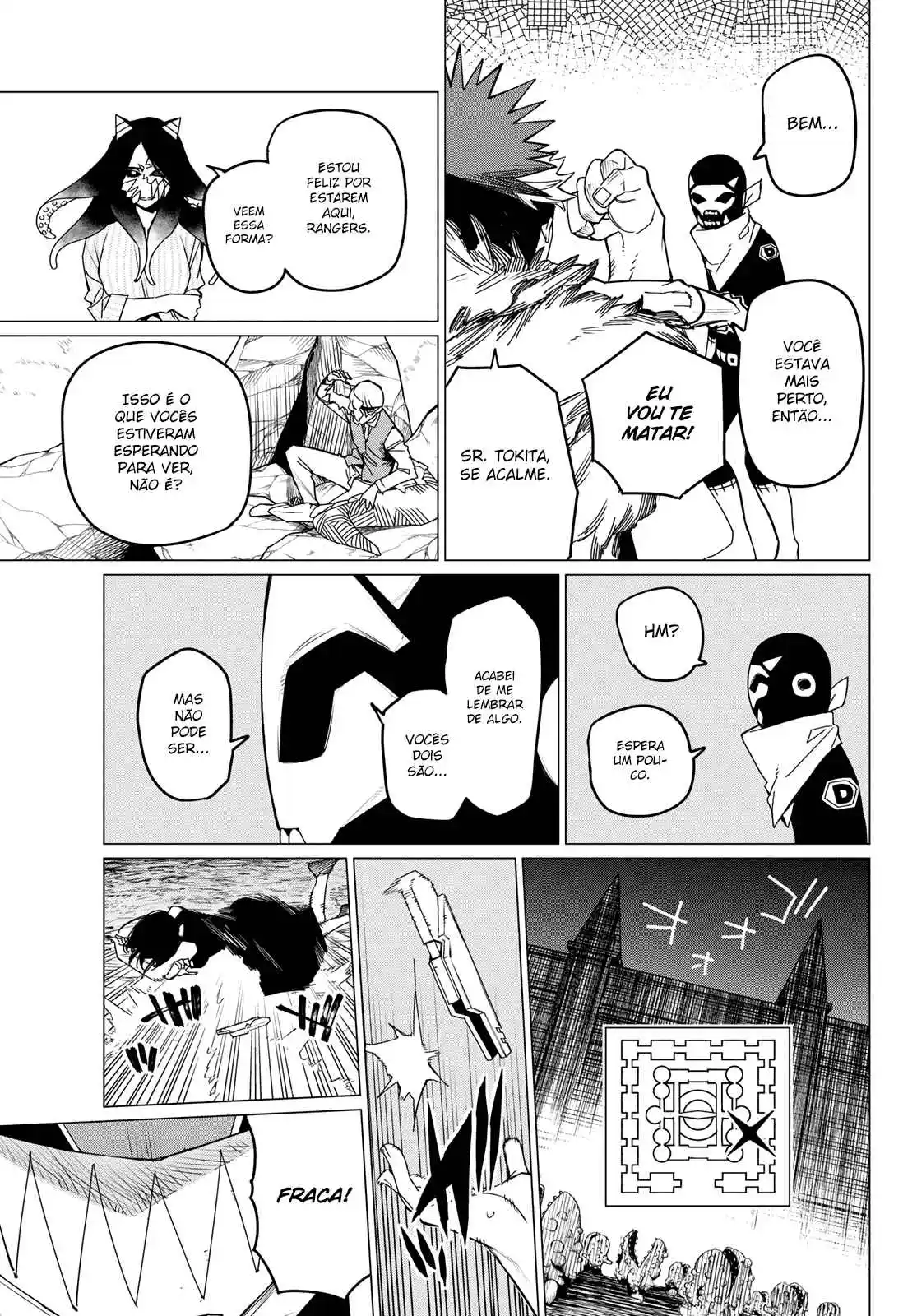 Read Go! Go! Loser Ranger! Português Manga Online