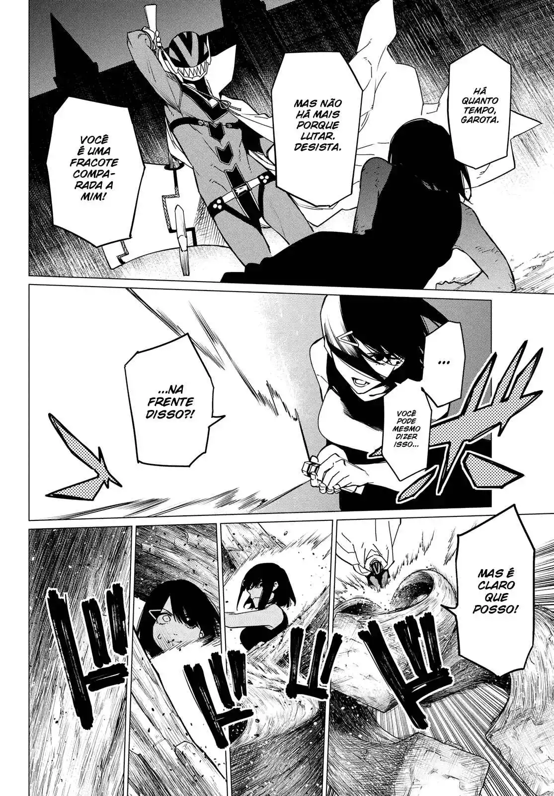 Read Go! Go! Loser Ranger! Português Manga Online