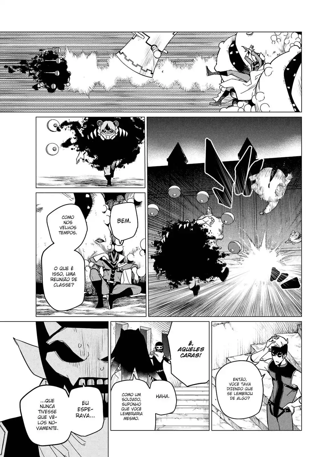 Read Go! Go! Loser Ranger! Português Manga Online