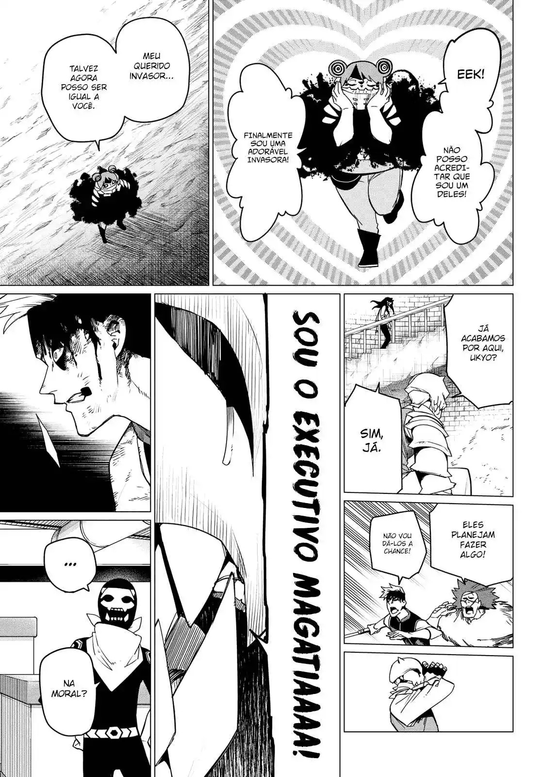 Read Go! Go! Loser Ranger! Português Manga Online