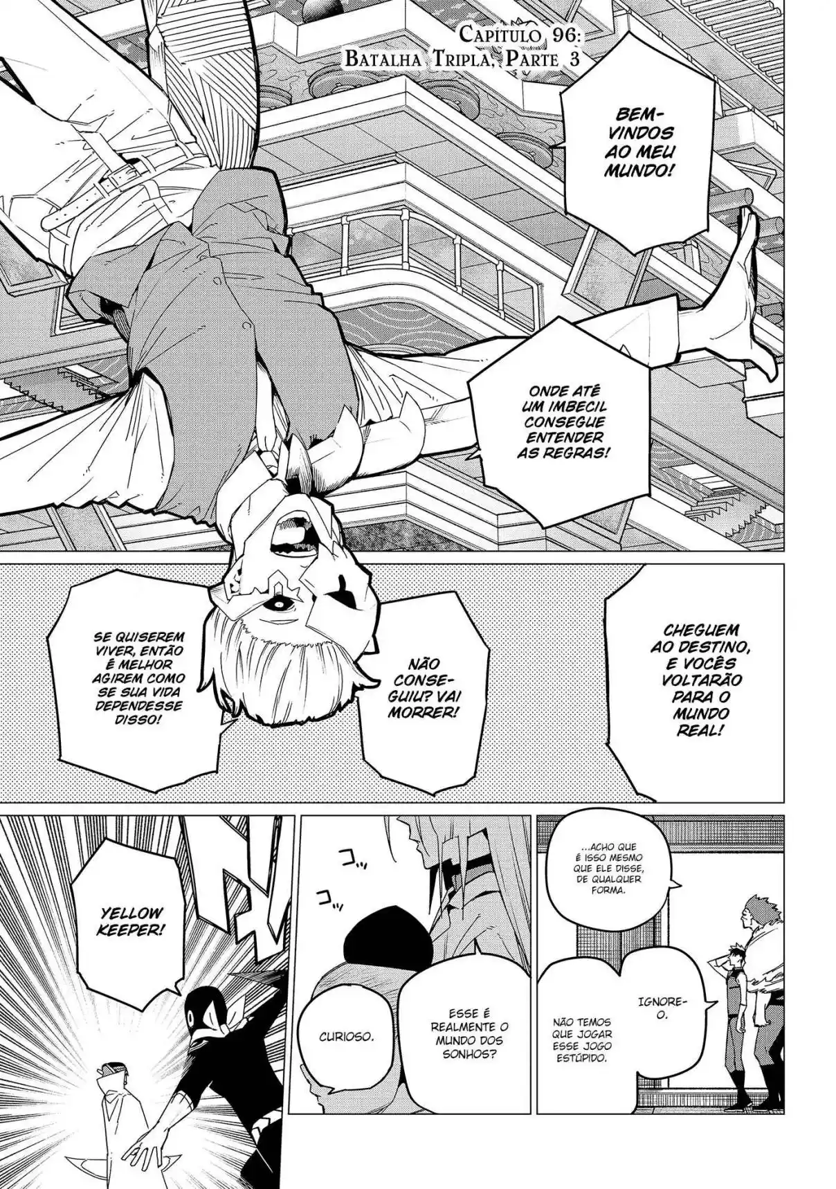 Read Go! Go! Loser Ranger! Português Manga Online