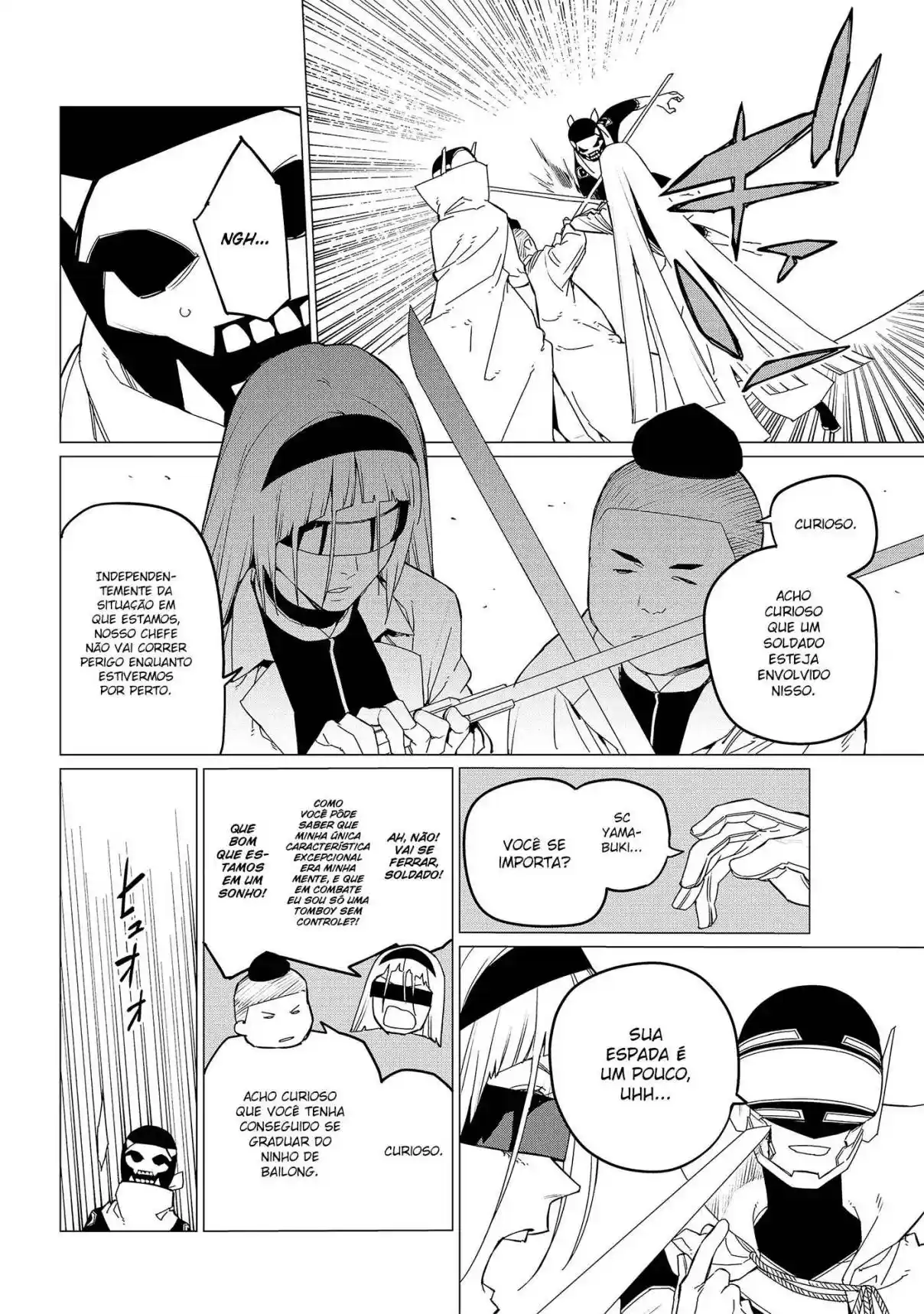 Read Go! Go! Loser Ranger! Português Manga Online