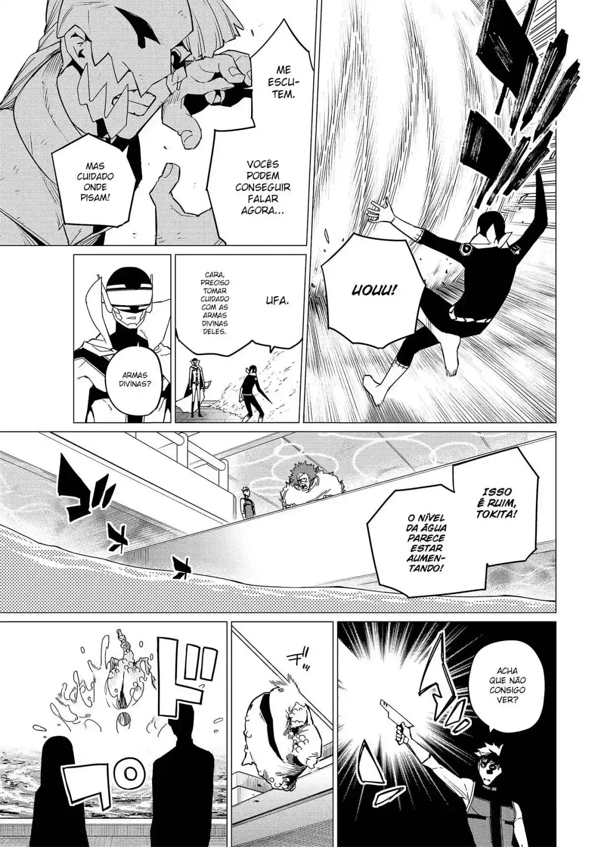Read Go! Go! Loser Ranger! Português Manga Online