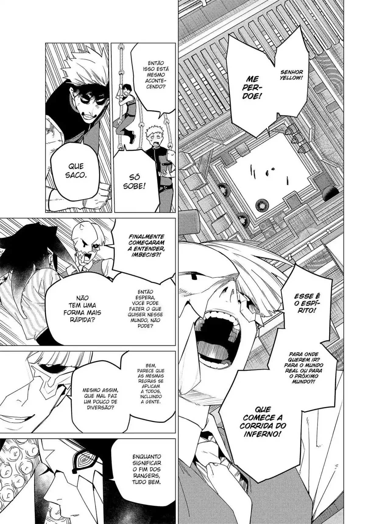 Read Go! Go! Loser Ranger! Português Manga Online