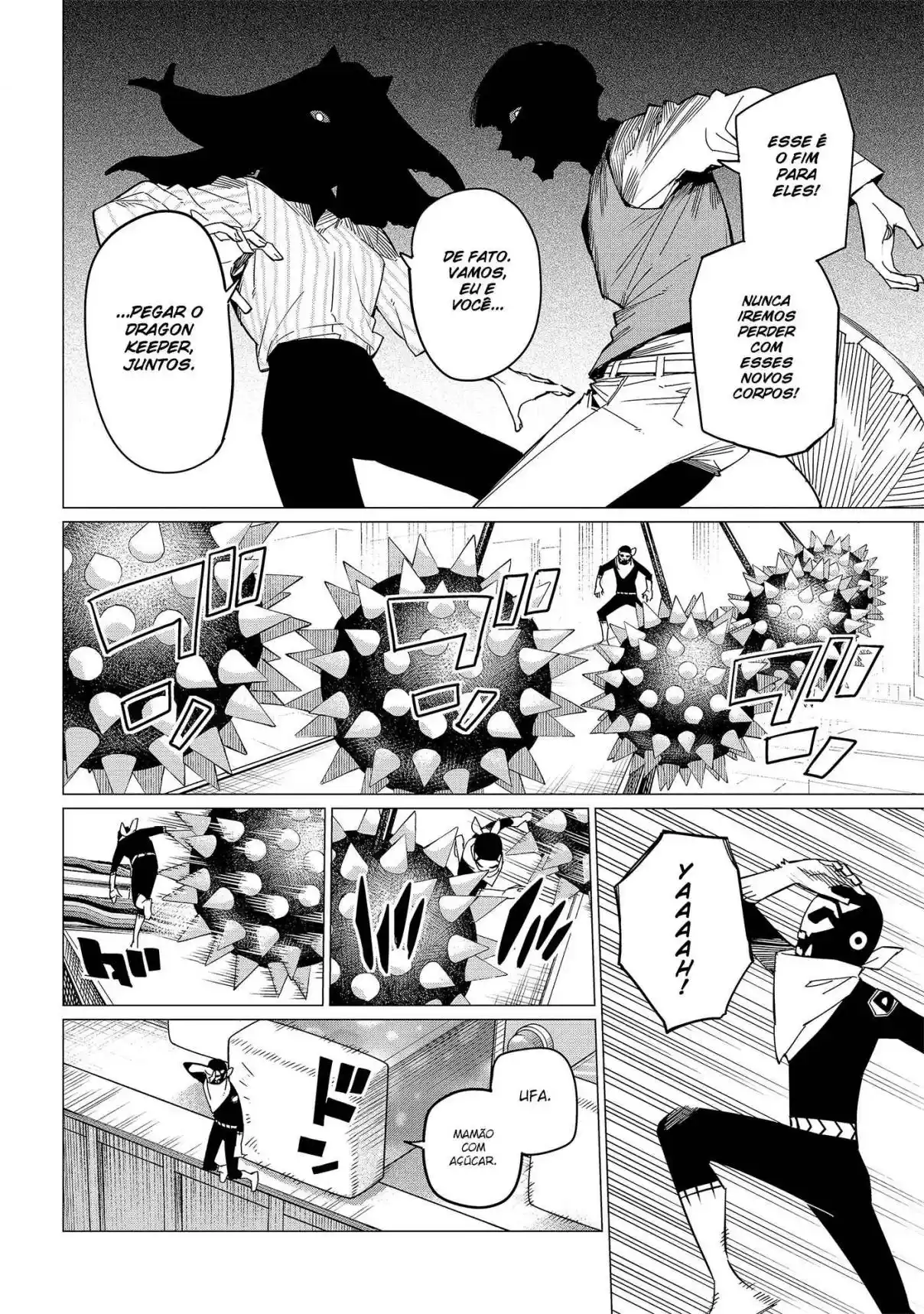 Read Go! Go! Loser Ranger! Português Manga Online