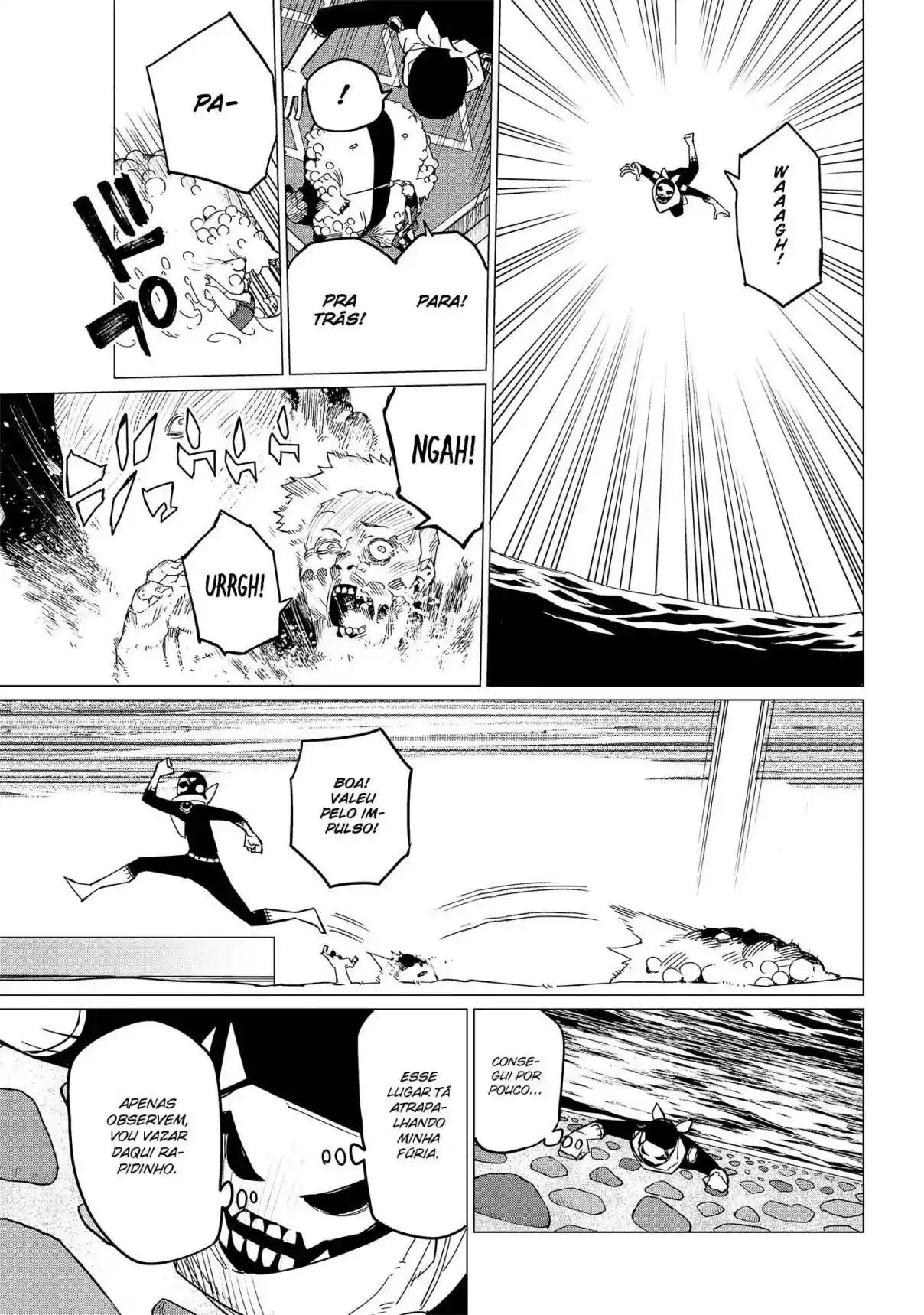 Read Go! Go! Loser Ranger! Português Manga Online