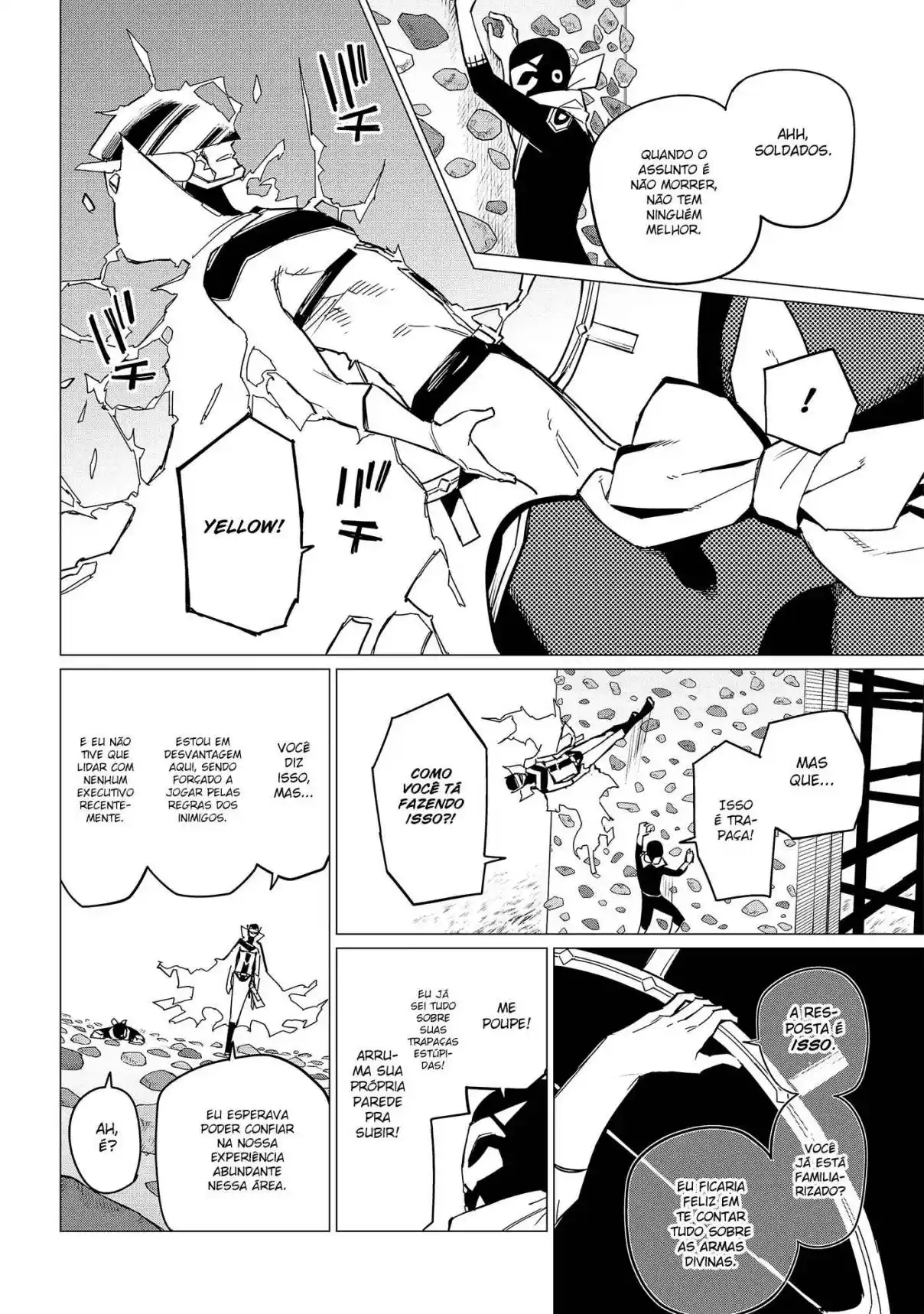 Read Go! Go! Loser Ranger! Português Manga Online