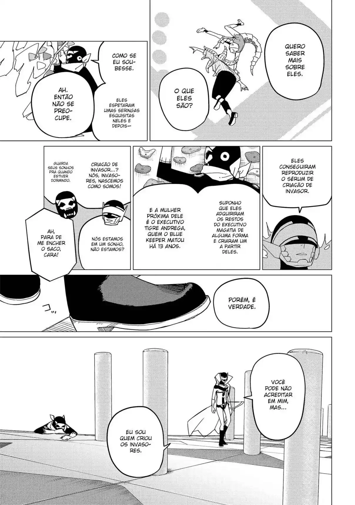 Read Go! Go! Loser Ranger! Português Manga Online