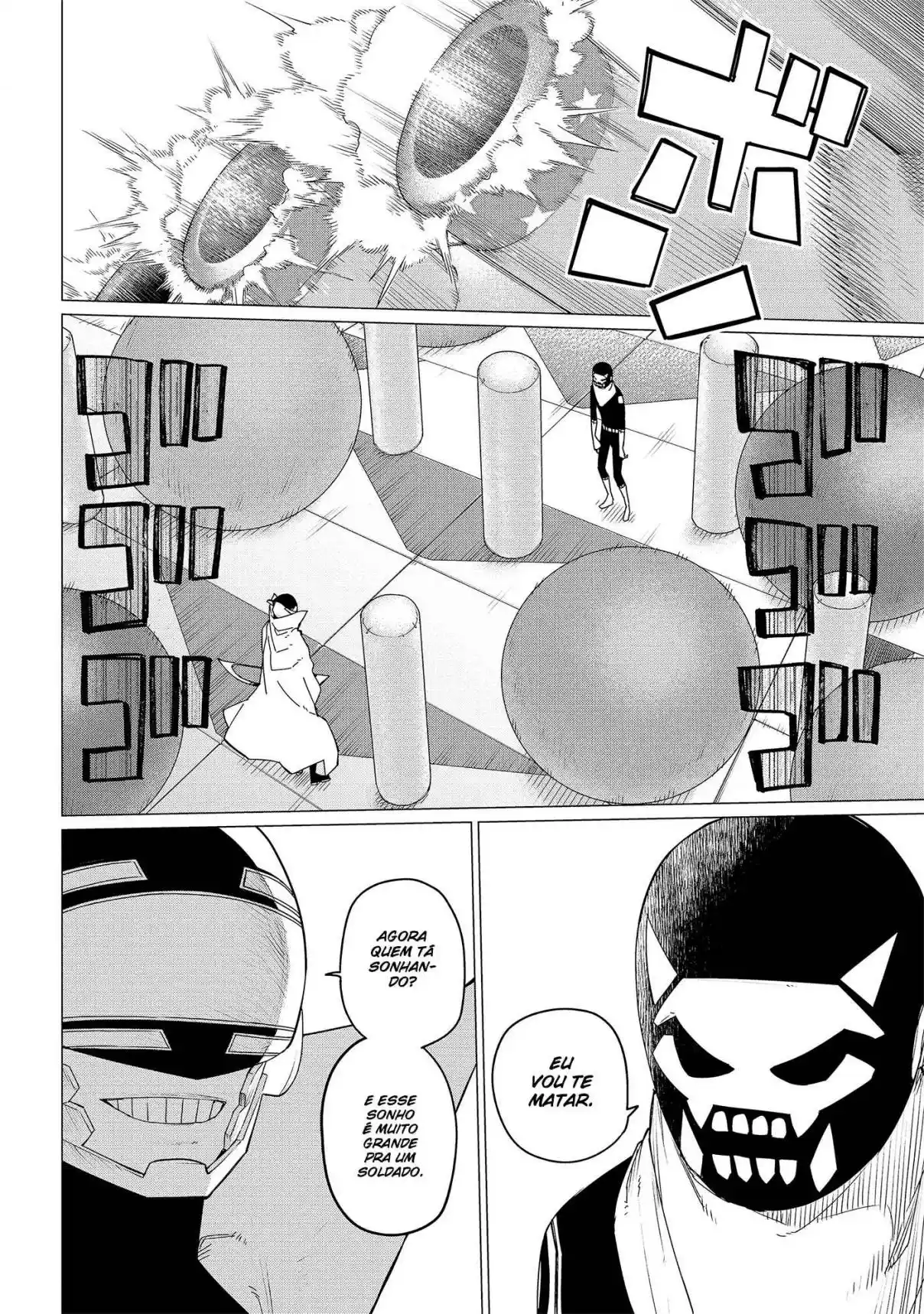 Read Go! Go! Loser Ranger! Português Manga Online