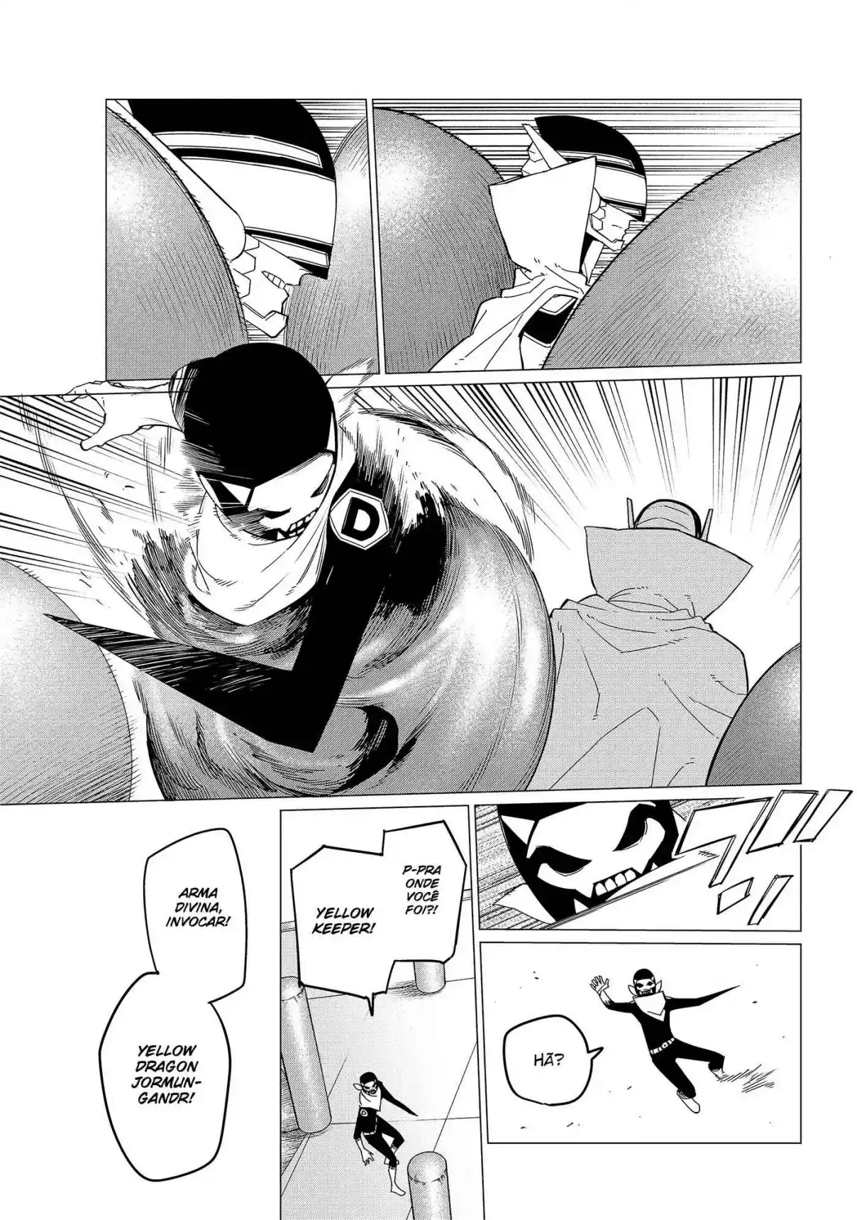 Read Go! Go! Loser Ranger! Português Manga Online