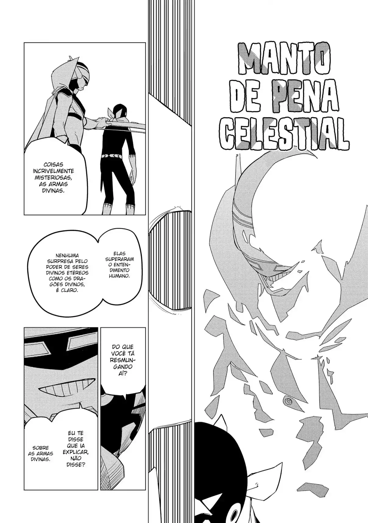 Read Go! Go! Loser Ranger! Português Manga Online