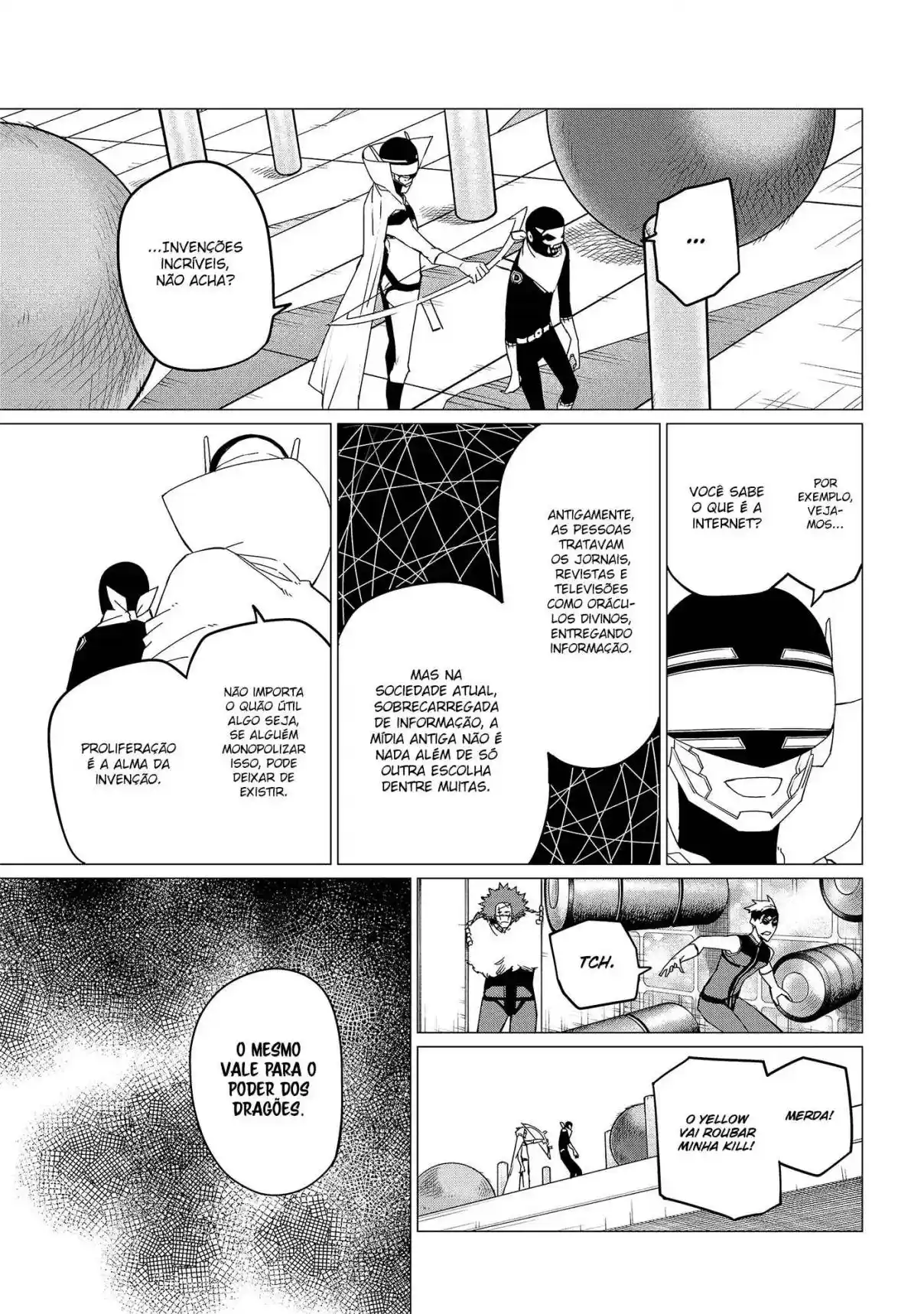 Read Go! Go! Loser Ranger! Português Manga Online