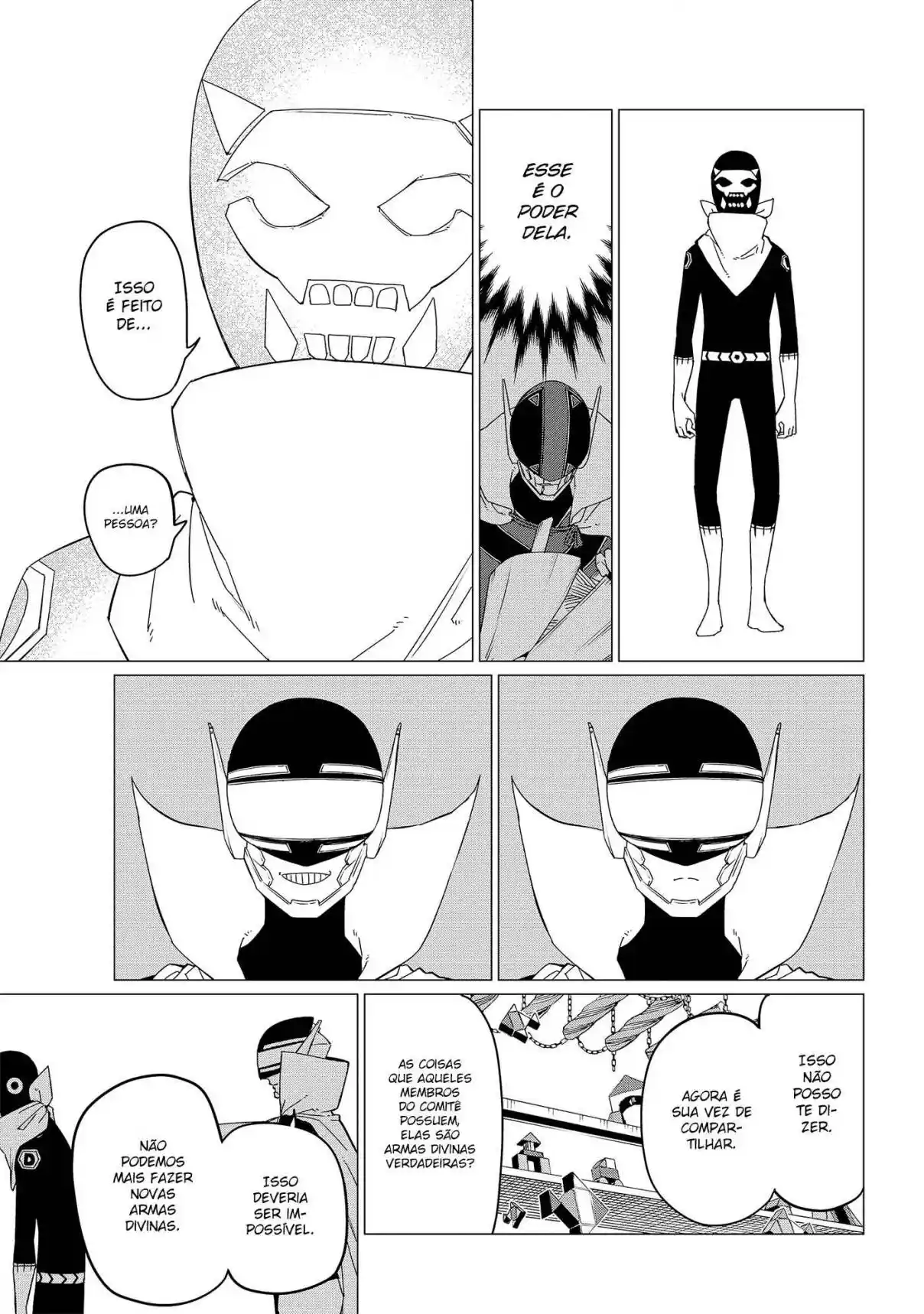 Read Go! Go! Loser Ranger! Português Manga Online