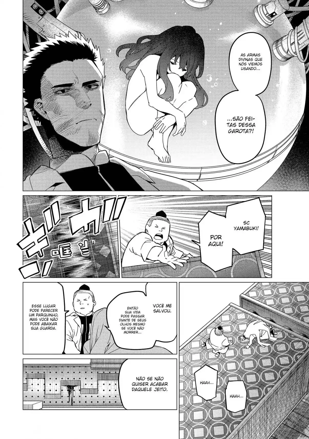 Read Go! Go! Loser Ranger! Português Manga Online