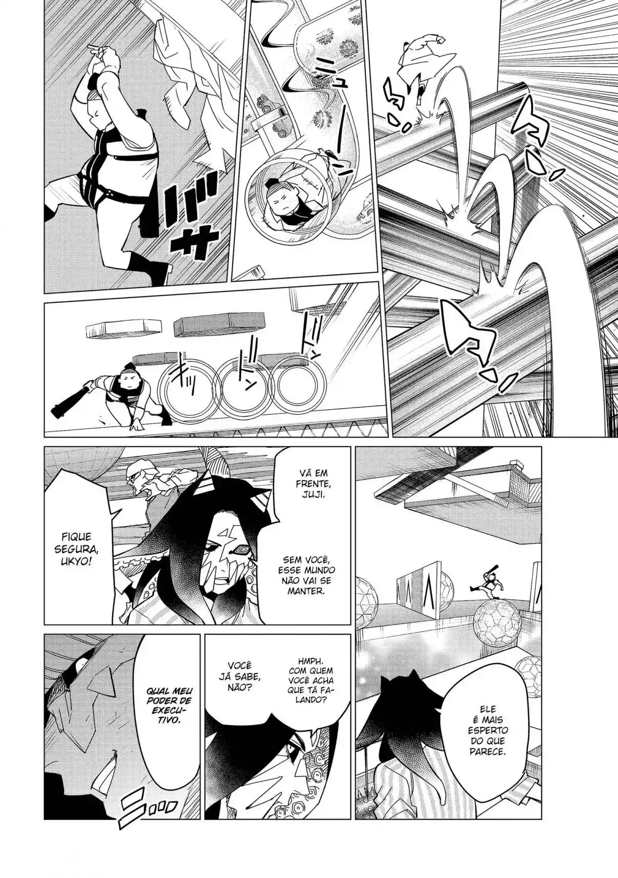 Read Go! Go! Loser Ranger! Português Manga Online