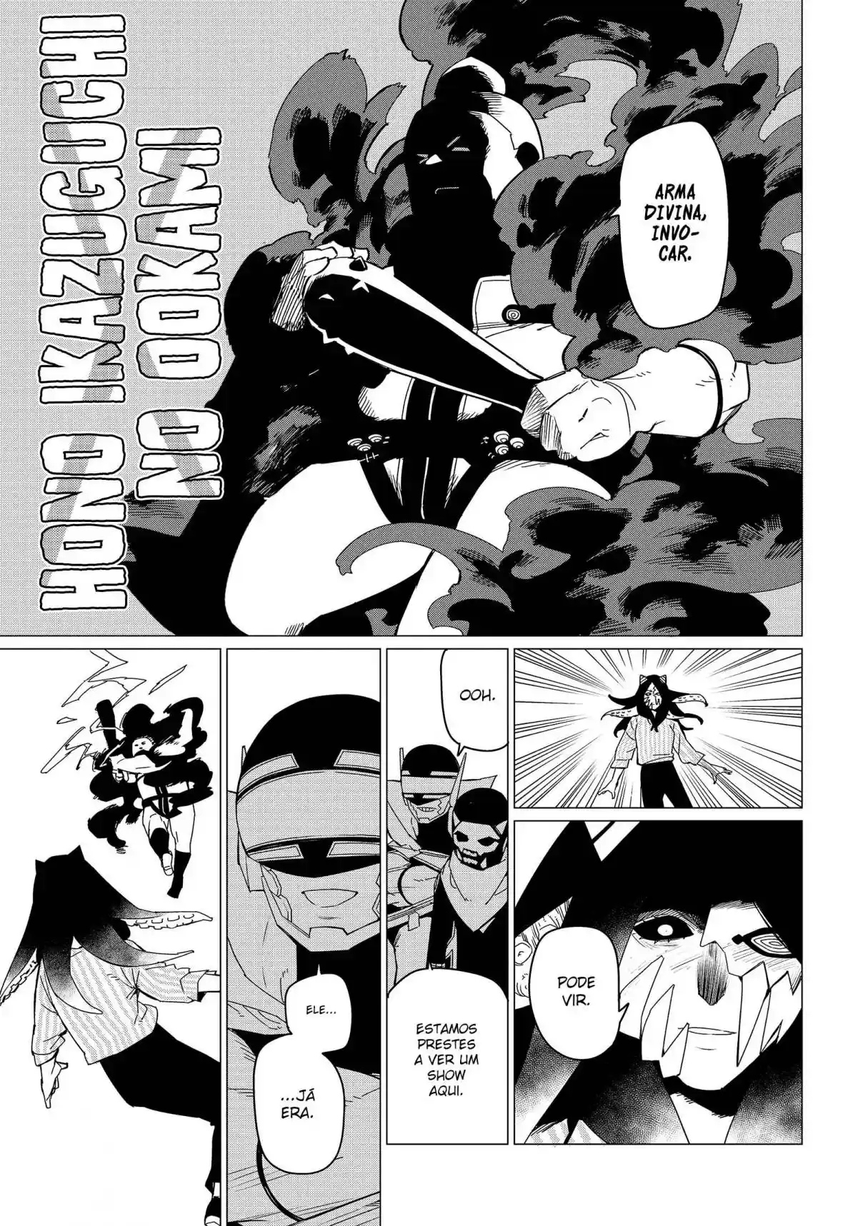 Read Go! Go! Loser Ranger! Português Manga Online