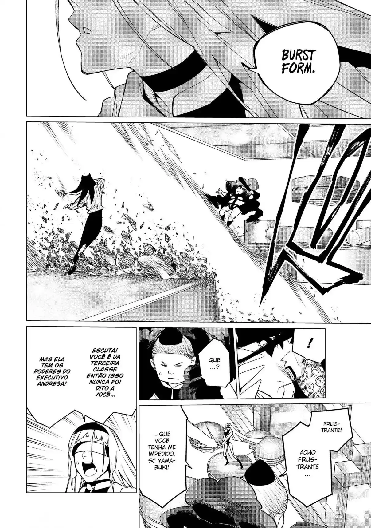 Read Go! Go! Loser Ranger! Português Manga Online