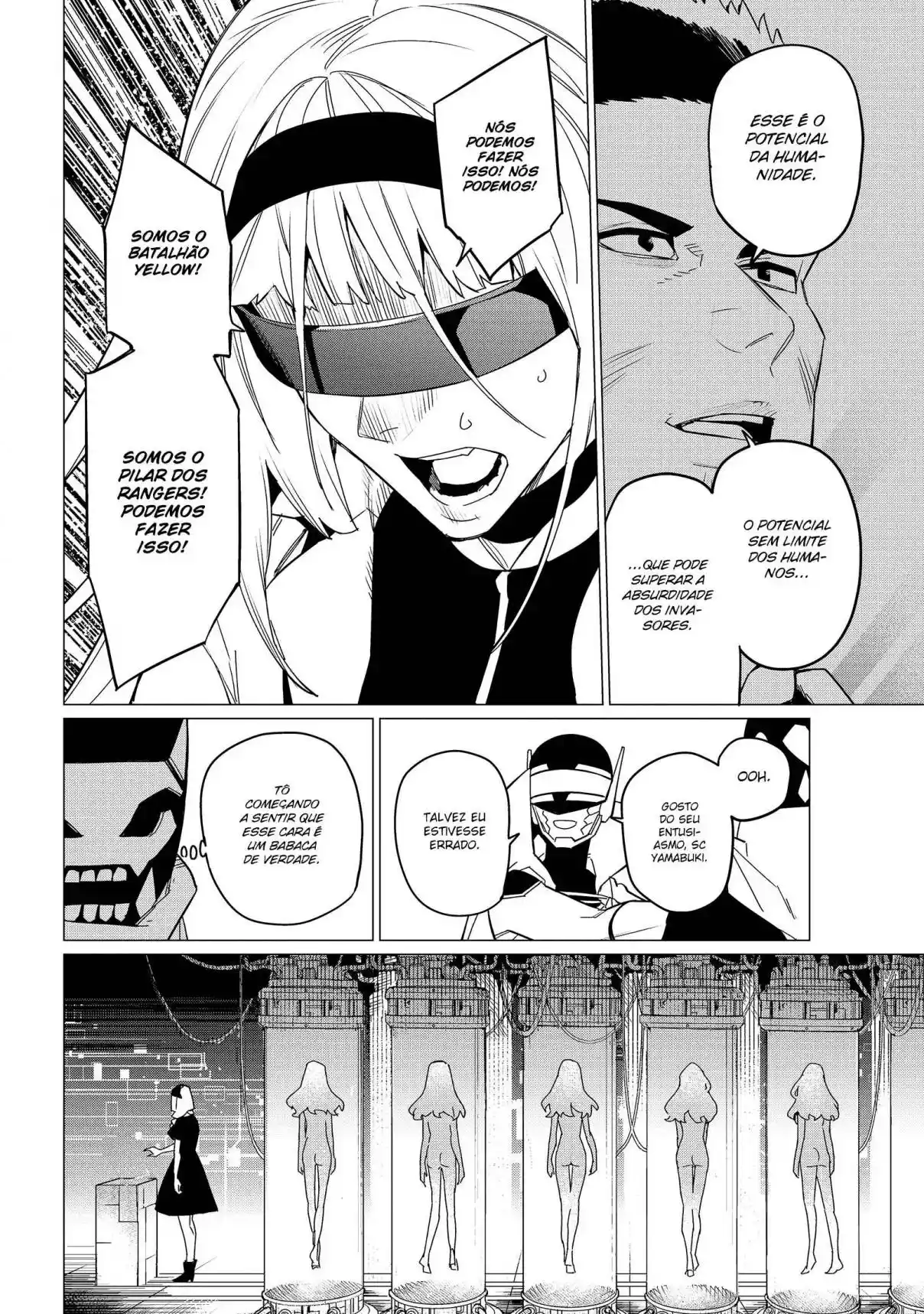 Read Go! Go! Loser Ranger! Português Manga Online