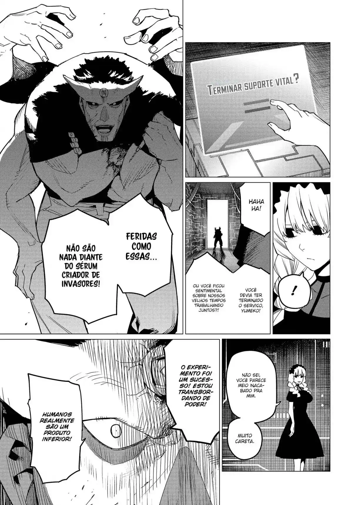 Read Go! Go! Loser Ranger! Português Manga Online
