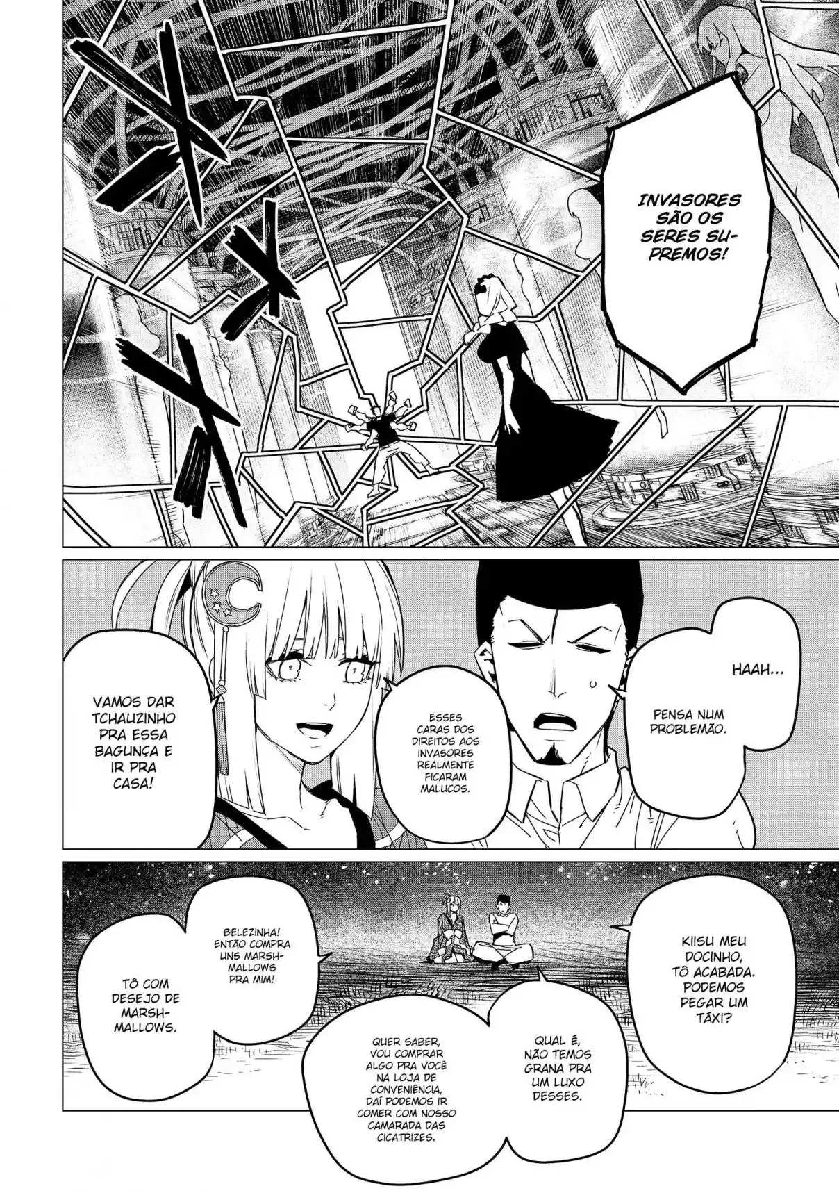 Read Go! Go! Loser Ranger! Português Manga Online