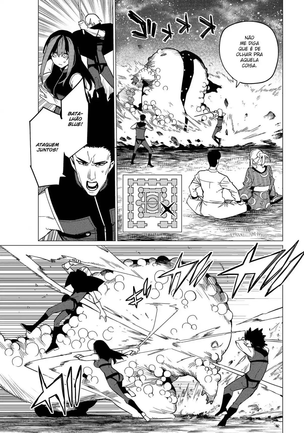Read Go! Go! Loser Ranger! Português Manga Online