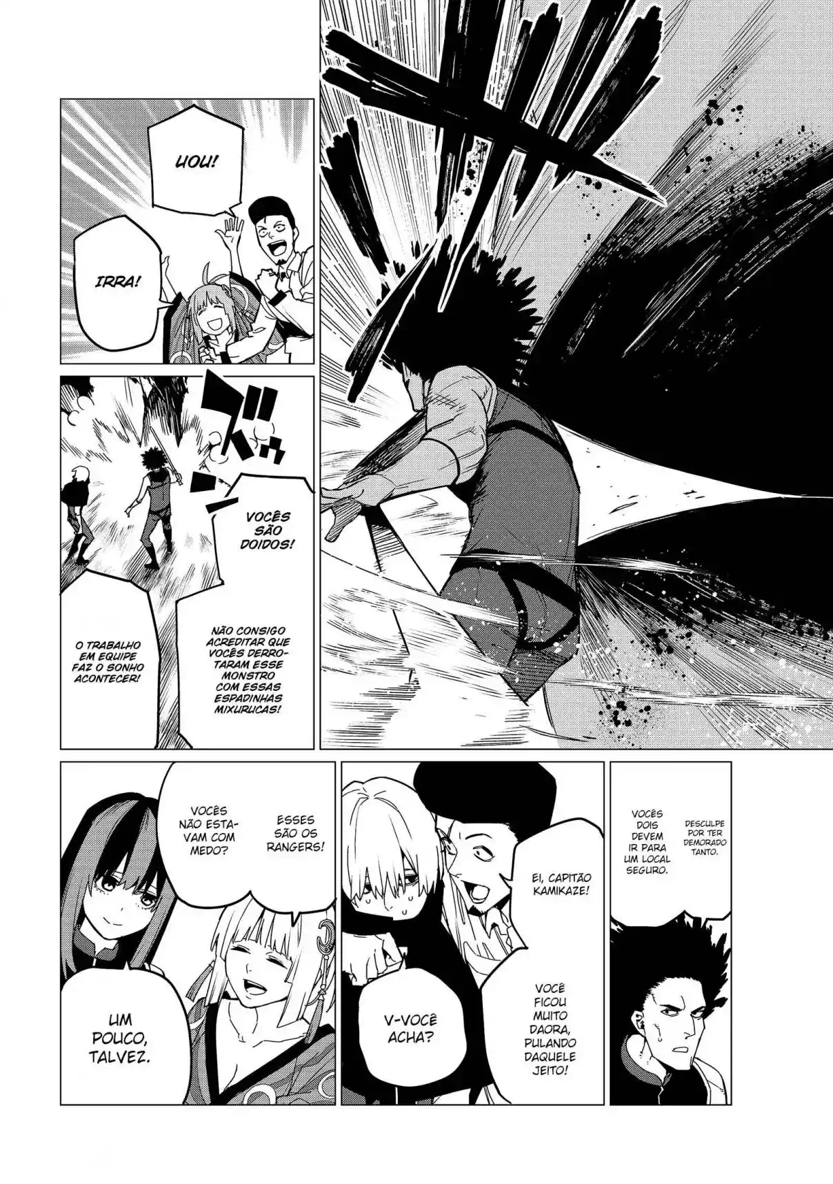 Read Go! Go! Loser Ranger! Português Manga Online