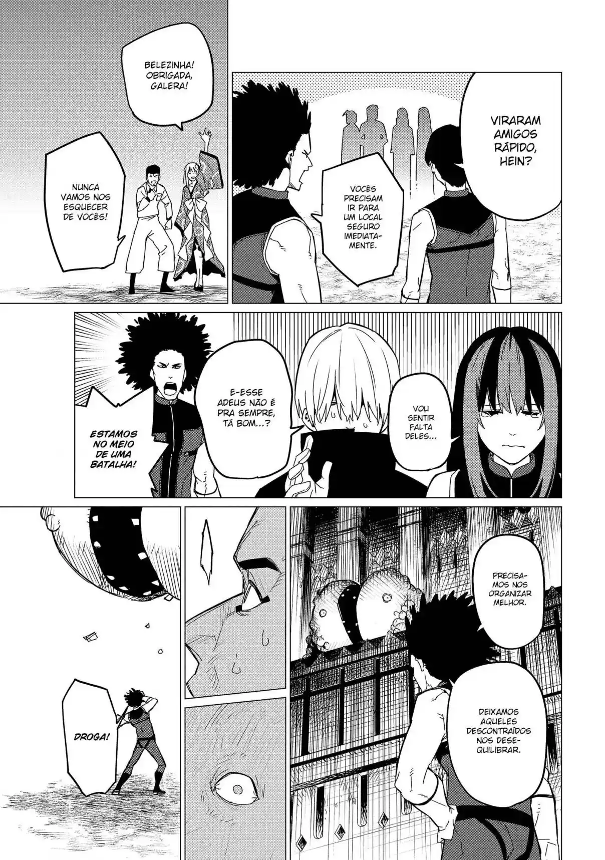 Read Go! Go! Loser Ranger! Português Manga Online