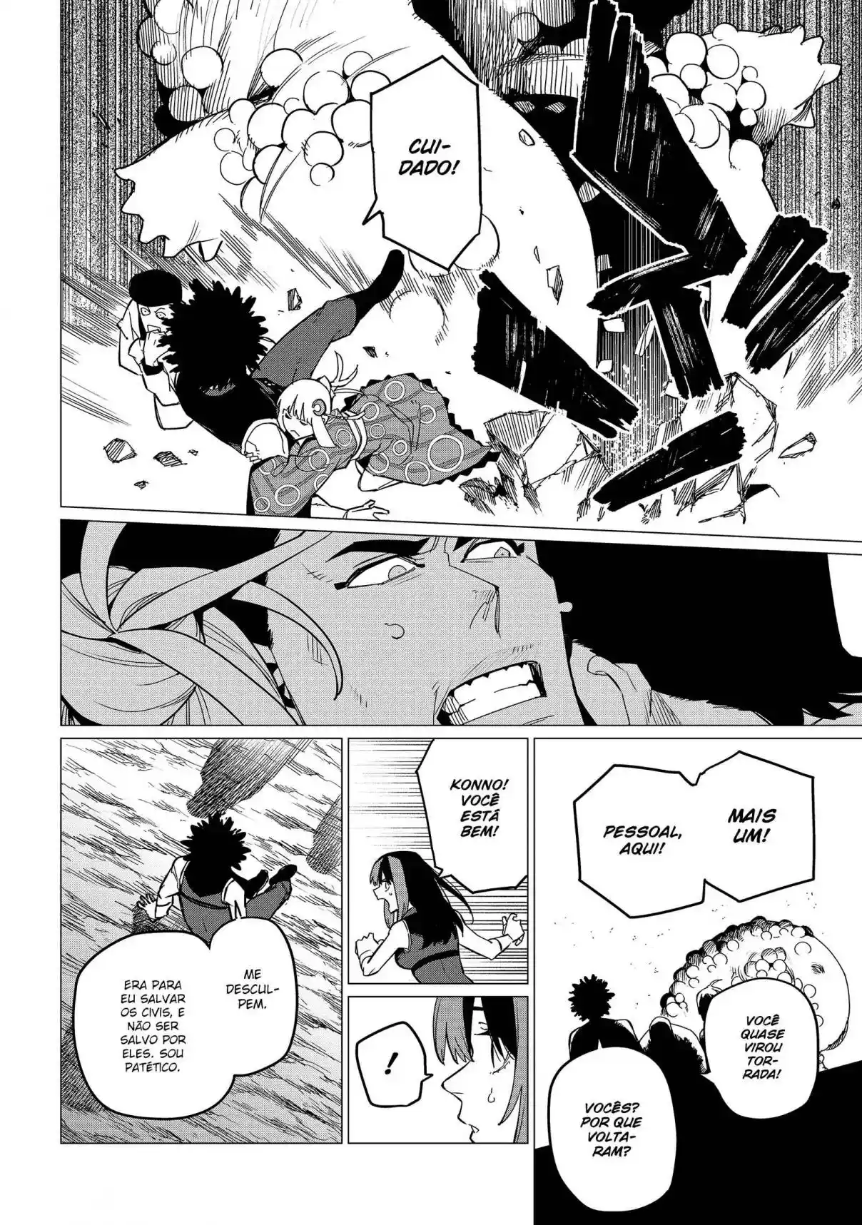 Read Go! Go! Loser Ranger! Português Manga Online
