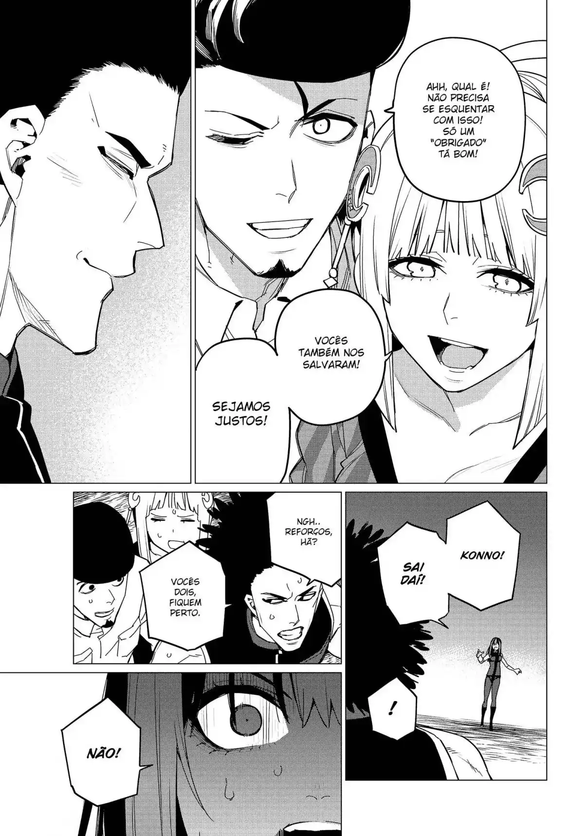 Read Go! Go! Loser Ranger! Português Manga Online