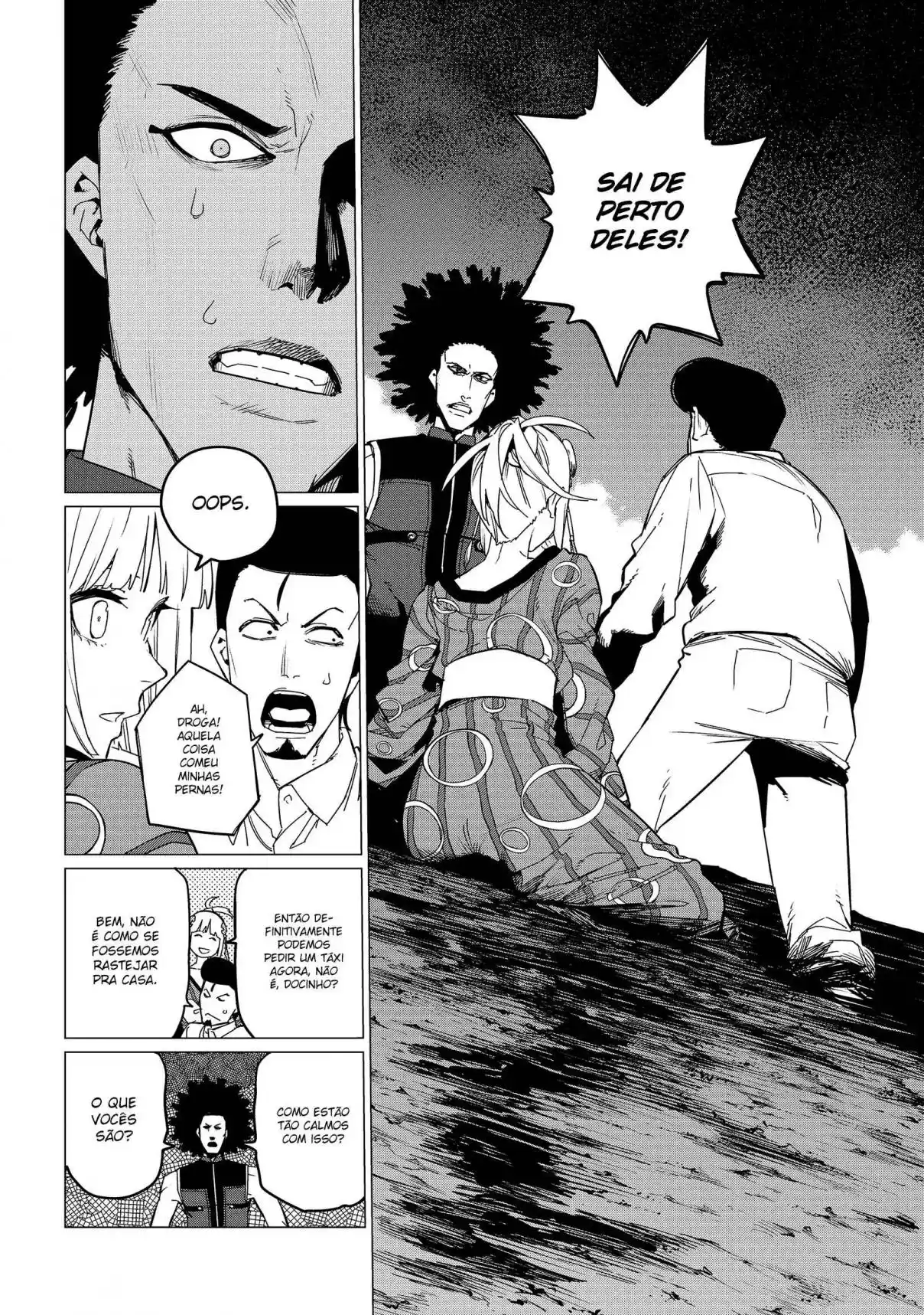 Read Go! Go! Loser Ranger! Português Manga Online