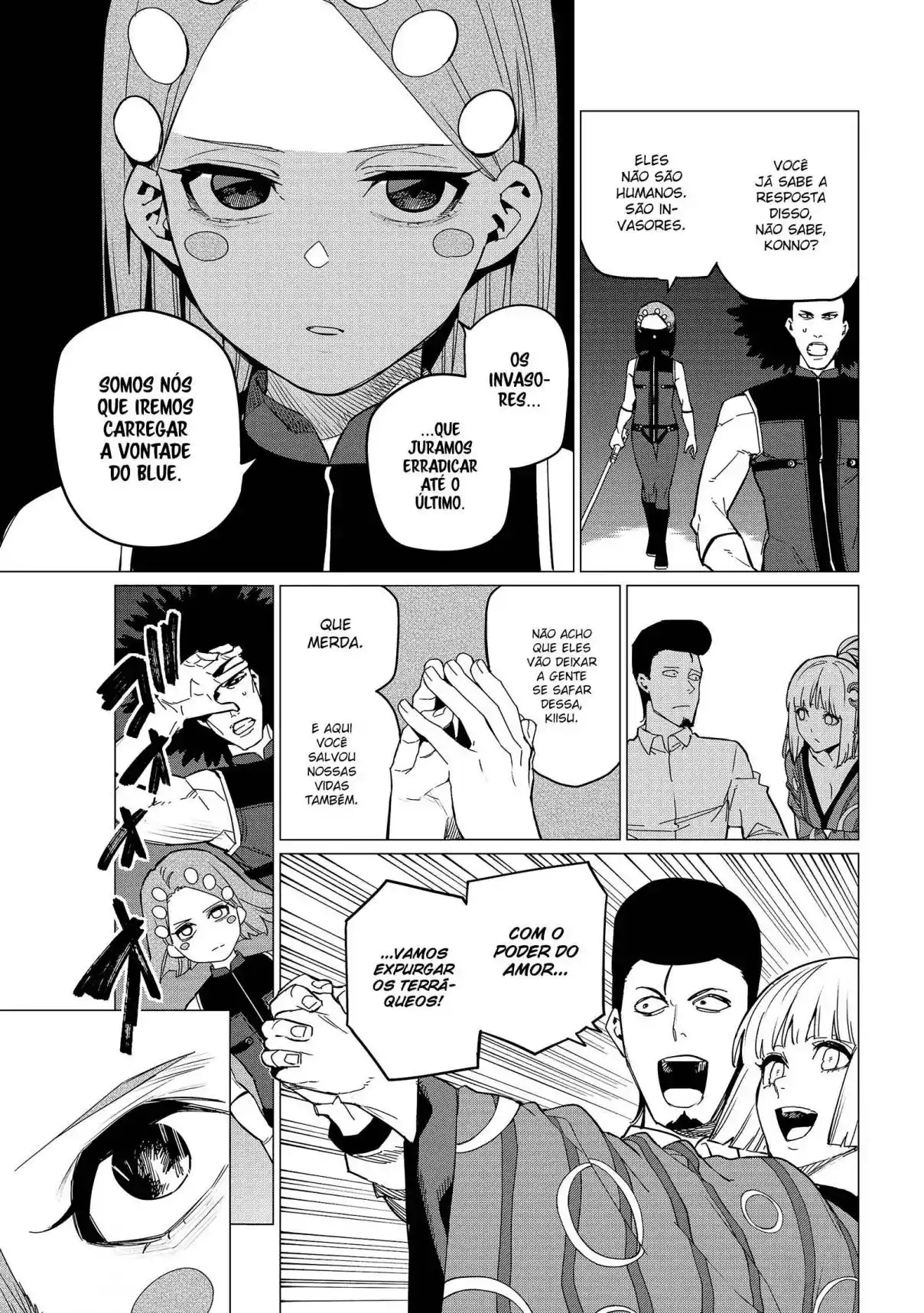 Read Go! Go! Loser Ranger! Português Manga Online
