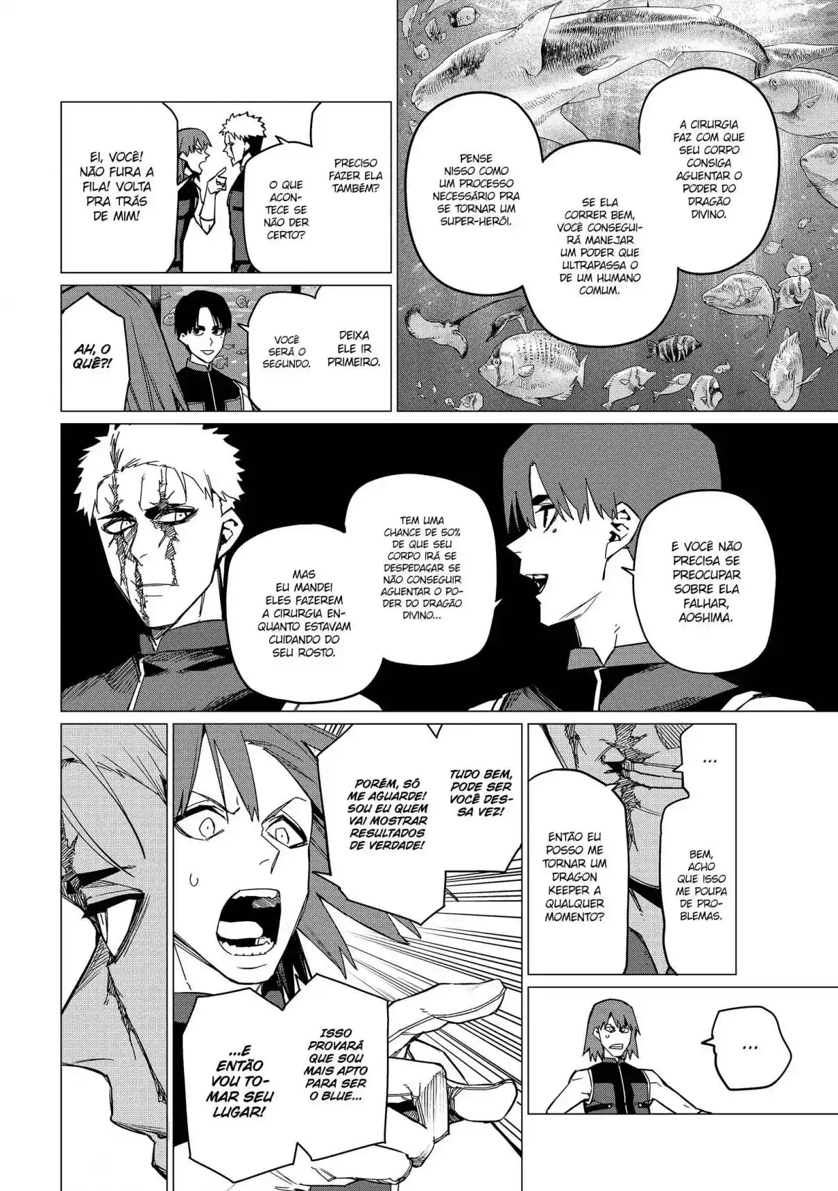 Read Go! Go! Loser Ranger! Português Manga Online
