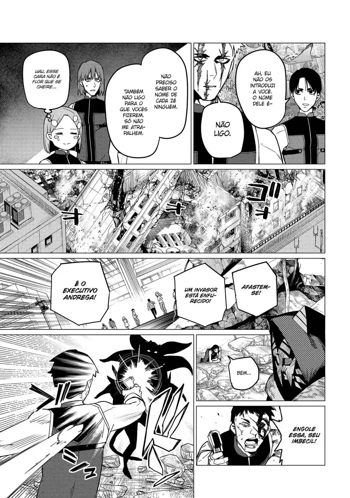 Read Go! Go! Loser Ranger! Português Manga Online