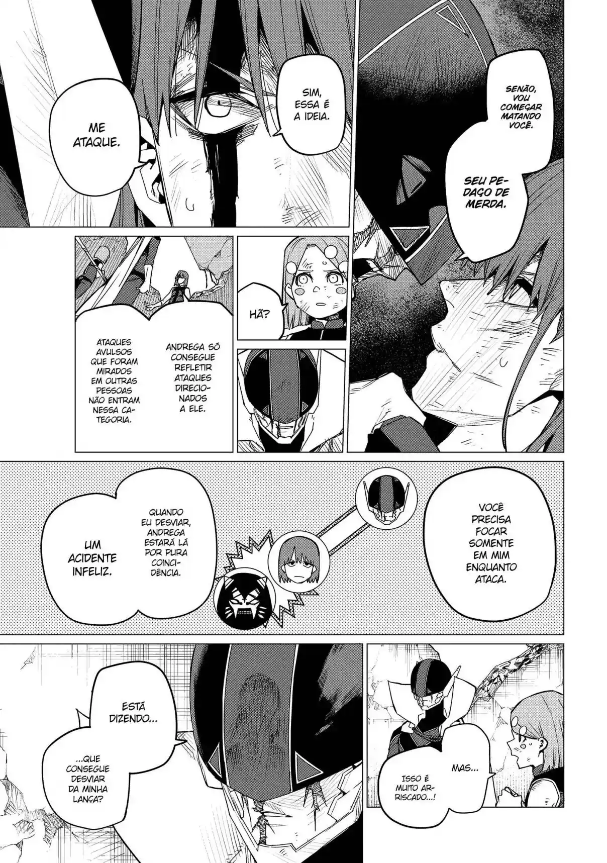 Read Go! Go! Loser Ranger! Português Manga Online