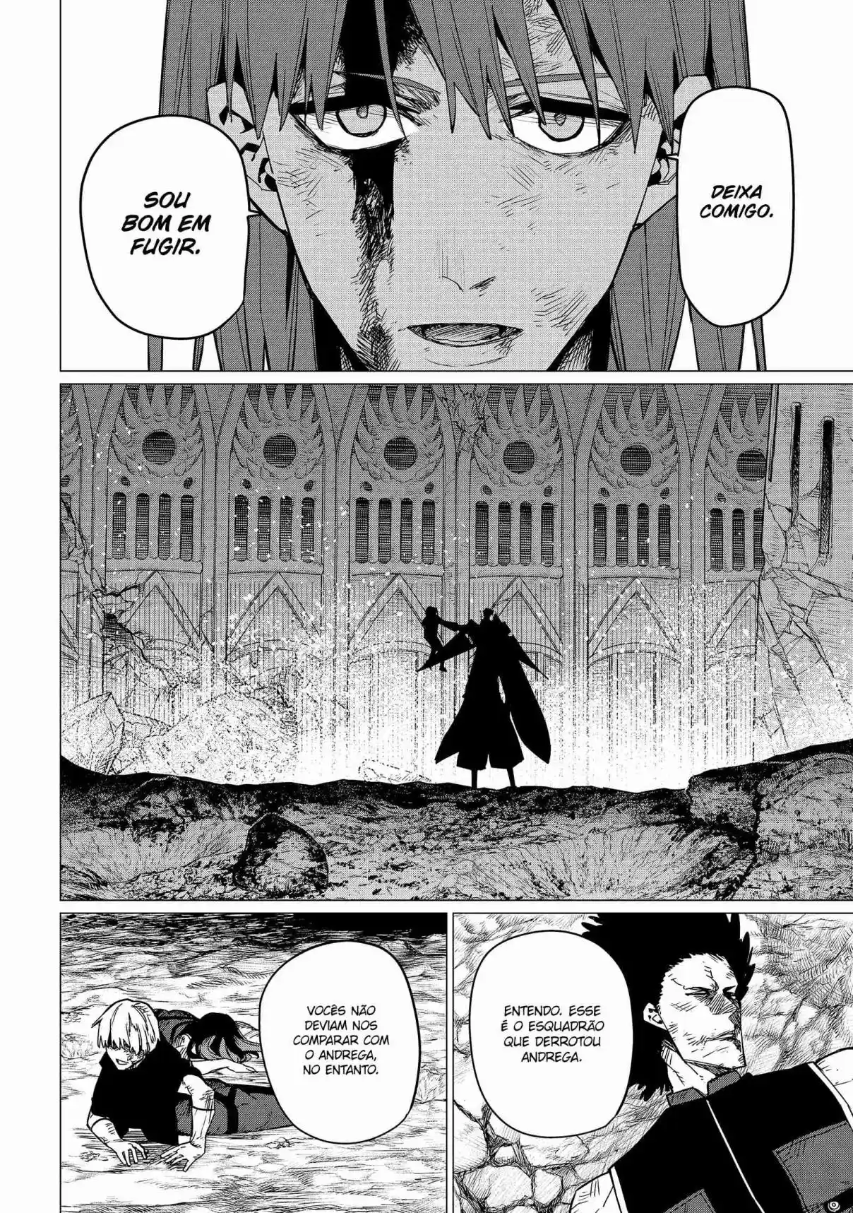 Read Go! Go! Loser Ranger! Português Manga Online