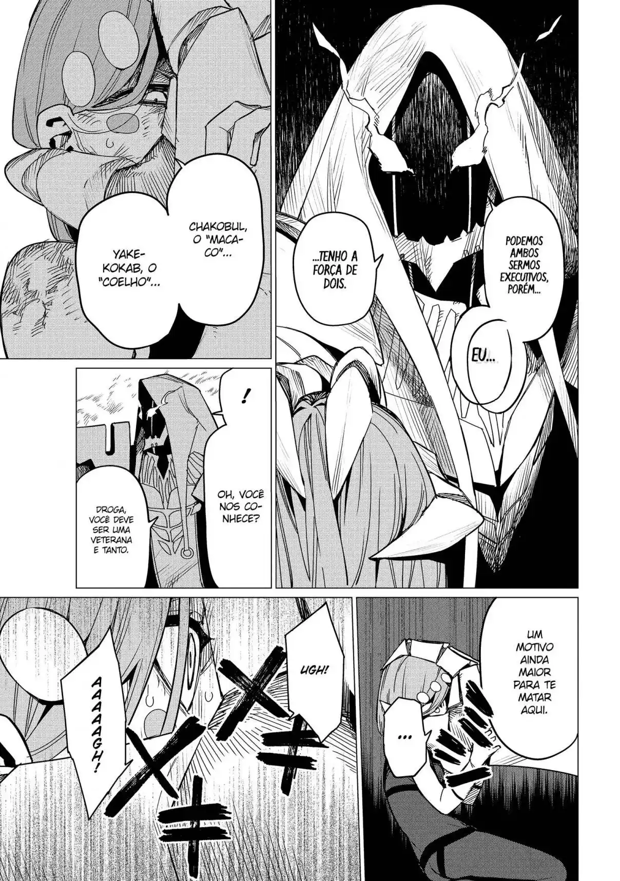 Read Go! Go! Loser Ranger! Português Manga Online