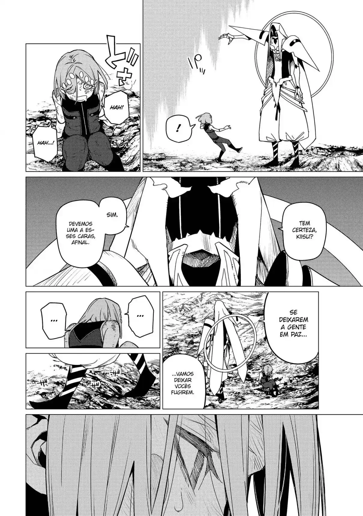 Read Go! Go! Loser Ranger! Português Manga Online